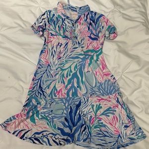 EUC Lilly Pulitzer girls dress M